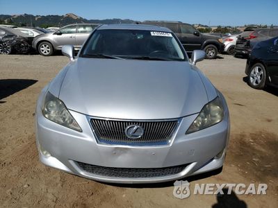 Piąte zdjęcie samochodu w środku: 2007 LEXUS IS 250 VIN:JTHBK262772047563 - miniatura