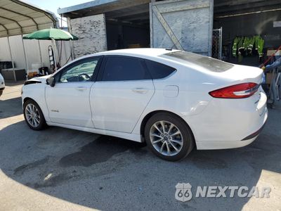 Drugie zdjęcie samochodu z przodu: 2017 FORD FUSION SE HYBRID VIN:3FA6P0LU8HR381067 - miniatura