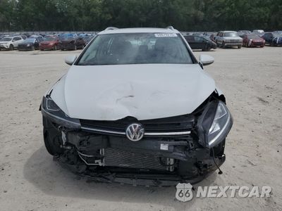 Piąte zdjęcie samochodu w środku: 2018 VOLKSWAGEN GOLF SPORTWAGEN SEL VIN:3VWL17AU4JM767270 - miniatura