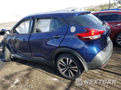 Drugie zdjęcie samochodu z przodu: 2019 NISSAN KICKS S VIN:3N1CP5CU3KL496496 - miniatura