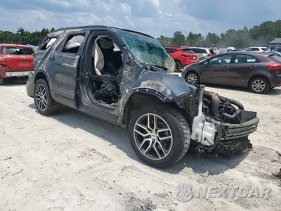 Czwarte zdjęcie samochodu z boku: 2017 FORD EXPLORER SPORT VIN:1FM5K8GT2HGB03921 - miniatura