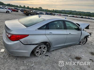 Trzecie zdjęcie samochodu z tyłu: 2011 HYUNDAI SONATA GLS VIN:5NPEB4AC3BH078620 - miniatura