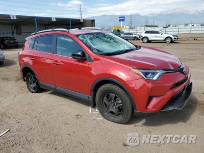 Czwarte zdjęcie samochodu z boku: 2016 TOYOTA RAV4 LE VIN:2T3BFREV6GW530866 - miniatura