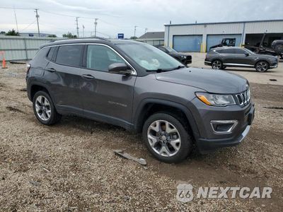 Czwarte zdjęcie samochodu z boku: 2020 JEEP COMPASS LIMITED VIN:3C4NJDCB8LT146242 - miniatura