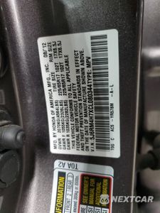 Zdjęcie 13 z 13 samochodu: 2012 HONDA CR-V EXL VIN:5J6RM4H7XCL080344 - miniatura