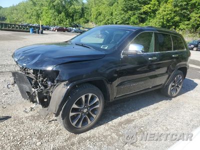 2017 JEEP GRAND CHEROKEE OVERLAND 1C4RJFCG3HC684651 - główne zdjęcie licytacji z USA - miniatura