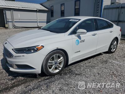 2018 FORD FUSION SE HYBRID 3FA6P0LUXJR118634 - główne zdjęcie licytacji z USA - miniatura