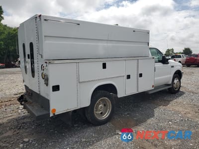 Trzecie zdjęcie samochodu z tyłu: 1999 FORD F450 SUPER DUTY VIN:3FDXF46S5XMA35424 - miniatura