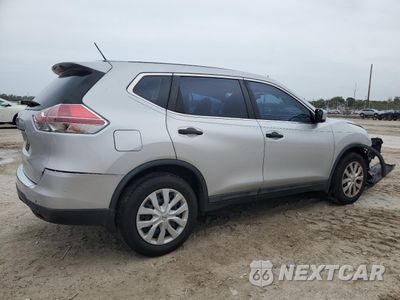 Trzecie zdjęcie samochodu z tyłu: 2016 NISSAN ROGUE S VIN:5N1AT2MT8GC895267 - miniatura