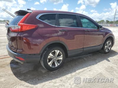 Trzecie zdjęcie samochodu z tyłu: 2019 HONDA CR-V LX VIN:2HKRW5H32KH409284 - miniatura