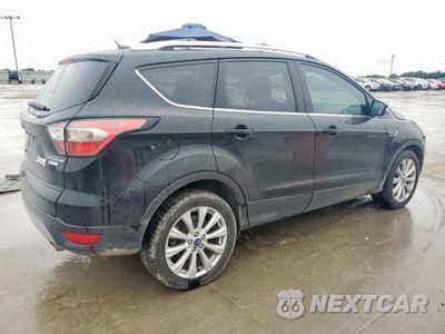Trzecie zdjęcie samochodu z tyłu: 2017 FORD ESCAPE TITANIUM VIN:1FMCU0JDXHUD27928 - miniatura