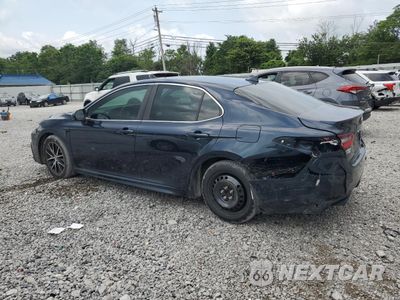 Drugie zdjęcie samochodu z przodu: 2021 TOYOTA CAMRY SE VIN:4T1G11AK0MU557213 - miniatura