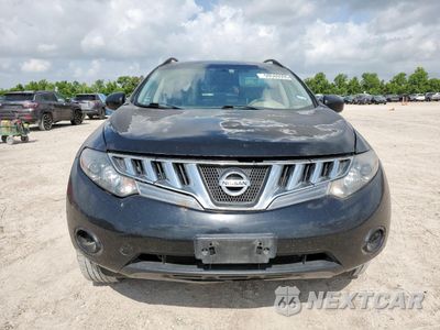 Piąte zdjęcie samochodu w środku: 2009 NISSAN MURANO S VIN:JN8AZ18U09W021002 - miniatura
