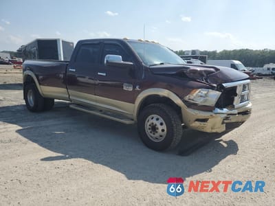 Czwarte zdjęcie samochodu z boku: 2012 DODGE RAM 3500 LONGHORN VIN:3C63DRKL2CG167142 - miniatura