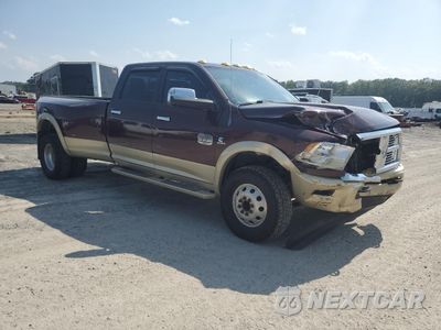 Czwarte zdjęcie samochodu z boku: 2012 DODGE RAM 3500 LONGHORN VIN:3C63DRKL2CG167142 - miniatura