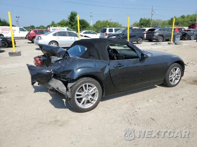 Trzecie zdjęcie samochodu z tyłu: 2015 MAZDA MX-5 MIATA SPORT VIN:JM1NC2JF1F0239934 - miniatura