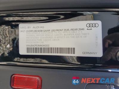 Zdjęcie 13 z 16 samochodu: 2021 AUDI A5 PRESTIGE 45 VIN:WAUEACF53MA046202 - miniatura