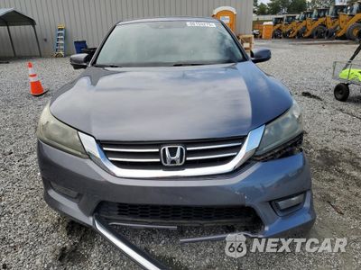 Piąte zdjęcie samochodu w środku: 2014 HONDA ACCORD EXL VIN:1HGCR2F83EA072261 - miniatura