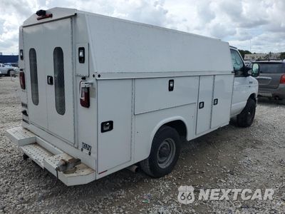Trzecie zdjęcie samochodu z tyłu: 2019 FORD ECONOLINE E350 SUPER DUTY CUTAWAY VAN VIN:1FDWE3F65KDC01599 - miniatura