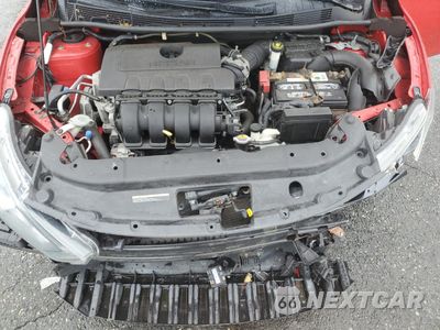 Zdjęcie 11 z 16 samochodu: 2018 NISSAN SENTRA S VIN:3N1AB7AP5JY340130 - miniatura
