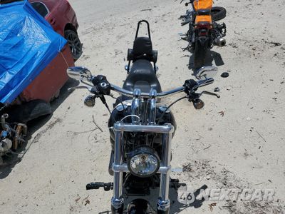 Piąte zdjęcie samochodu w środku: 2010 HARLEY-DAVIDSON FXDF VIN:1HD1GY415AC325534 - miniatura