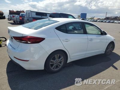 Trzecie zdjęcie samochodu z tyłu: 2017 HYUNDAI ELANTRA VIN:5NPD84LF0HH195663 - miniatura