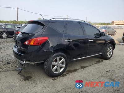 Trzecie zdjęcie samochodu z tyłu: 2009 NISSAN MURANO S VIN:JN8AZ18W99W204237 - miniatura