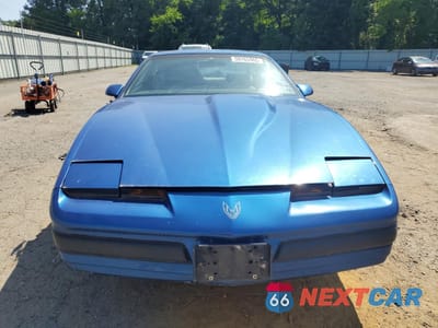 Piąte zdjęcie samochodu w środku: 1987 PONTIAC FIREBIRD VIN:1G2FS2188HN244695 - miniatura