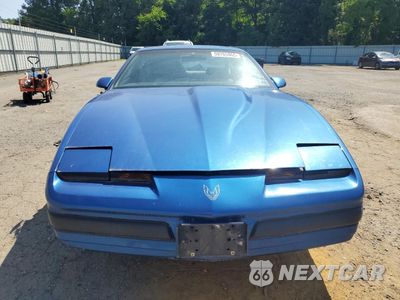 Piąte zdjęcie samochodu w środku: 1987 PONTIAC FIREBIRD VIN:1G2FS2188HN244695 - miniatura