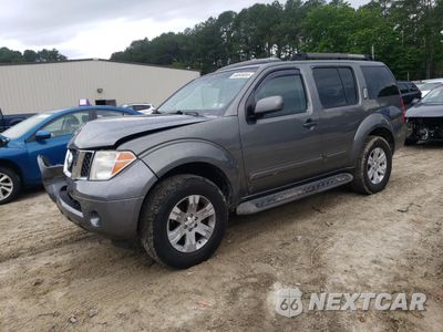 2006 NISSAN PATHFINDER LE 5N1AR18W06C672863 - główne zdjęcie licytacji z USA - miniatura