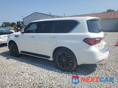 Drugie zdjęcie samochodu z przodu: 2022 INFINITI QX80 SENSORY VIN:JN8AZ2BE6N9290945 - miniatura