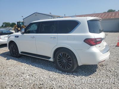 Drugie zdjęcie samochodu z przodu: 2022 INFINITI QX80 SENSORY VIN:JN8AZ2BE6N9290945 - miniatura