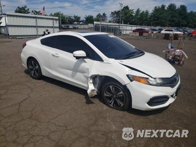 Czwarte zdjęcie samochodu z boku: 2015 HONDA CIVIC EX VIN:2HGFG3B85FH527516 - miniatura
