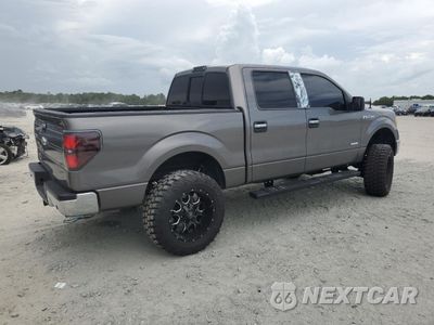 Trzecie zdjęcie samochodu z tyłu: 2013 FORD F150 SUPERCREW VIN:1FTFW1ET8DFA35373 - miniatura