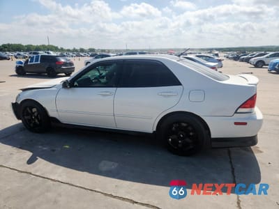 Drugie zdjęcie samochodu z przodu: 2001 LEXUS IS 300 VIN:JTHBD182910021700 - miniatura