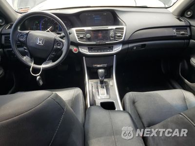 Zdjęcie 8 z 14 samochodu: 2014 HONDA ACCORD HYBRID EXL VIN:1HGCR6F54EA007447 - miniatura