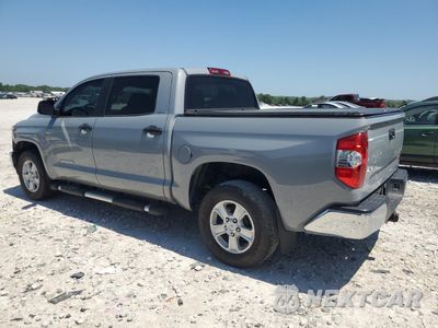 Drugie zdjęcie samochodu z przodu: 2018 TOYOTA TUNDRA CREWMAX SR5 VIN:5TFDW5F15JX775884 - miniatura