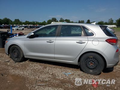 Drugie zdjęcie samochodu z przodu: 2019 HYUNDAI ELANTRA GT VIN:KMHH35LE8KU094523 - miniatura