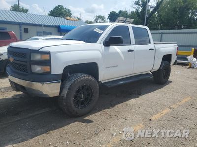 2015 CHEVROLET SILVERADO K1500 3GCUKPEC8FG436123 - główne zdjęcie licytacji z USA - miniatura