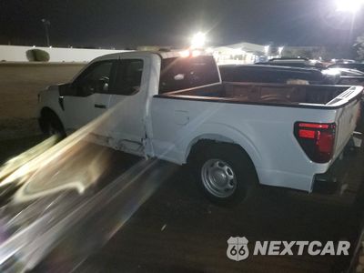Drugie zdjęcie samochodu z przodu: 2025 FORD F150 XL VIN:1FTEX1KP4SKD12878 - miniatura