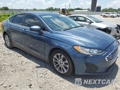 Czwarte zdjęcie samochodu z boku: 2019 FORD FUSION SE VIN:3FA6P0HD2KR219063 - miniatura