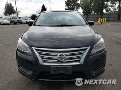 Piąte zdjęcie samochodu w środku: 2013 NISSAN SENTRA S VIN:3N1AB7APXDL562518 - miniatura