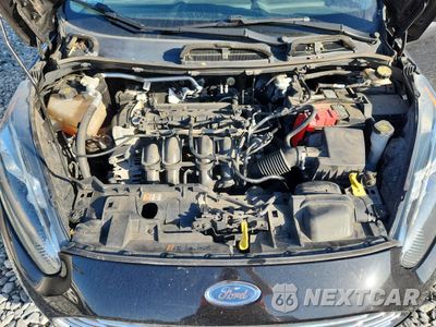 Zdjęcie 11 z 12 samochodu: 2014 FORD FIESTA SE VIN:3FADP4EJ3EM185760 - miniatura