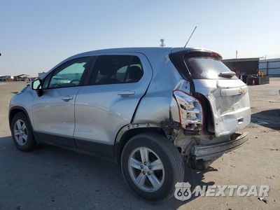 Drugie zdjęcie samochodu z przodu: 2020 CHEVROLET TRAX LS VIN:KL7CJKSB4LB024232 - miniatura