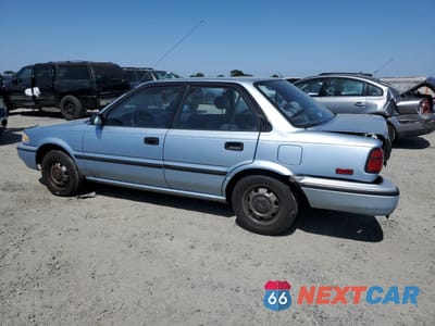 Drugie zdjęcie samochodu z przodu: 1991 TOYOTA COROLLA DLX VIN:1NXAE94A6MZ262645 - miniatura