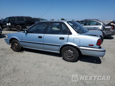 Drugie zdjęcie samochodu z przodu: 1991 TOYOTA COROLLA DLX VIN:1NXAE94A6MZ262645 - miniatura