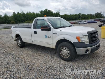 Czwarte zdjęcie samochodu z boku: 2014 FORD F150 VIN:1FTMF1CM3EKE73567 - miniatura