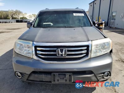 Piąte zdjęcie samochodu w środku: 2012 HONDA PILOT EX VIN:5FNYF3H4XCB028761 - miniatura