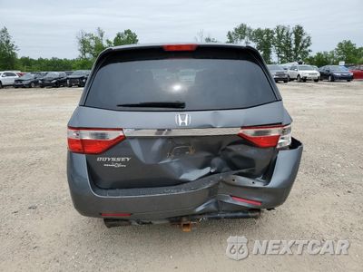 Zdjęcie 6 z 13 samochodu: 2013 HONDA ODYSSEY LX VIN:5FNRL5H29DB011653 - miniatura