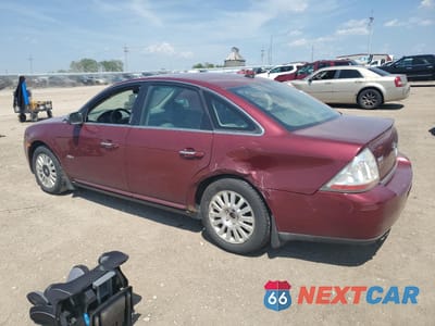 Drugie zdjęcie samochodu z przodu: 2008 MERCURY SABLE LUXURY VIN:1MEHM40W38G624234 - miniatura